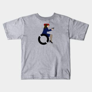 Rolling Peggy Kids T-Shirt